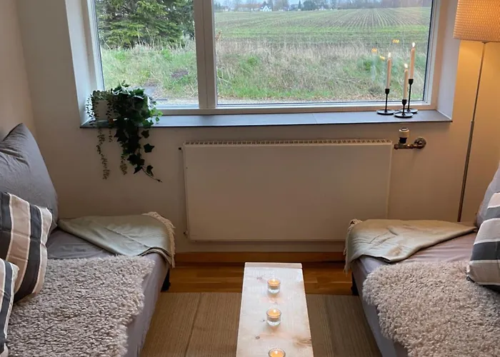 Country Flat In Beautiful Nature Apartamento *