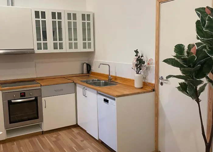 Country Flat In Beautiful Nature Apartamento *