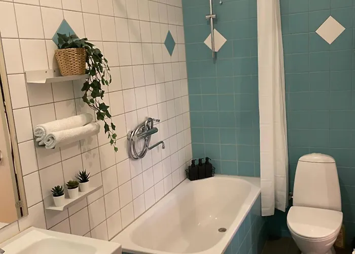 Country Flat In Beautiful Nature Apartamento *